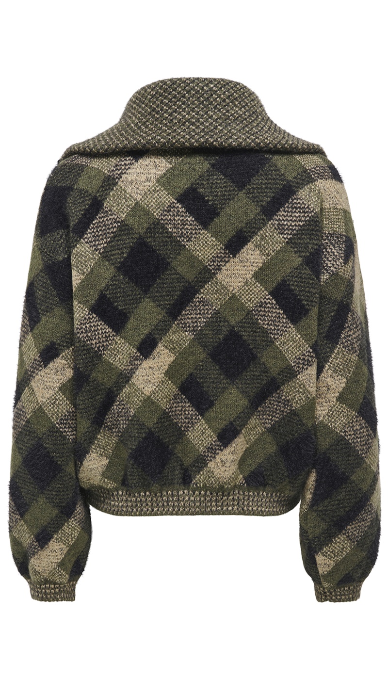 FOREST NIGHT CARDIGANS