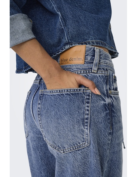 Jean Ballon Denim ONLGIANNA Longueur 30