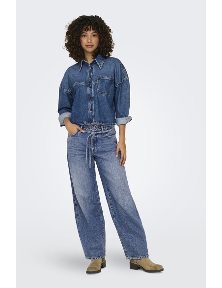 Jean Ballon Denim ONLGIANNA Longueur 30