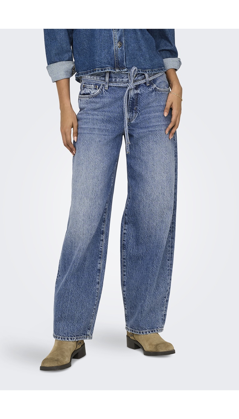 Jean Ballon Denim ONLGIANNA Longueur 30