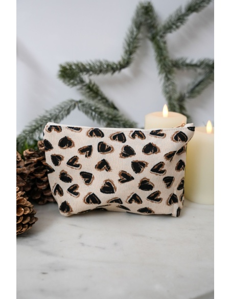 nouven modo COEUR ECRU POCHETTE