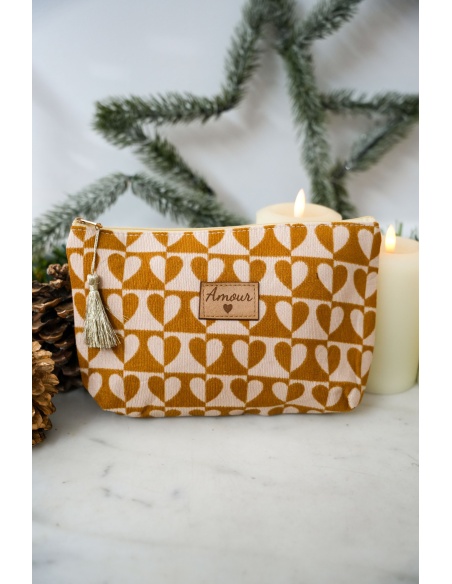 nouven modo COEUR CAMEL POCHETTE