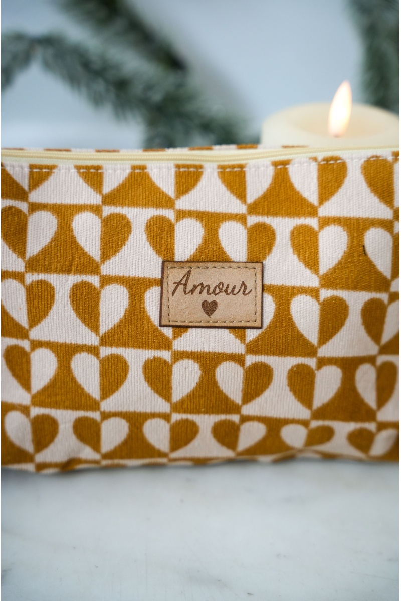 nouven modo COEUR CAMEL POCHETTE 2