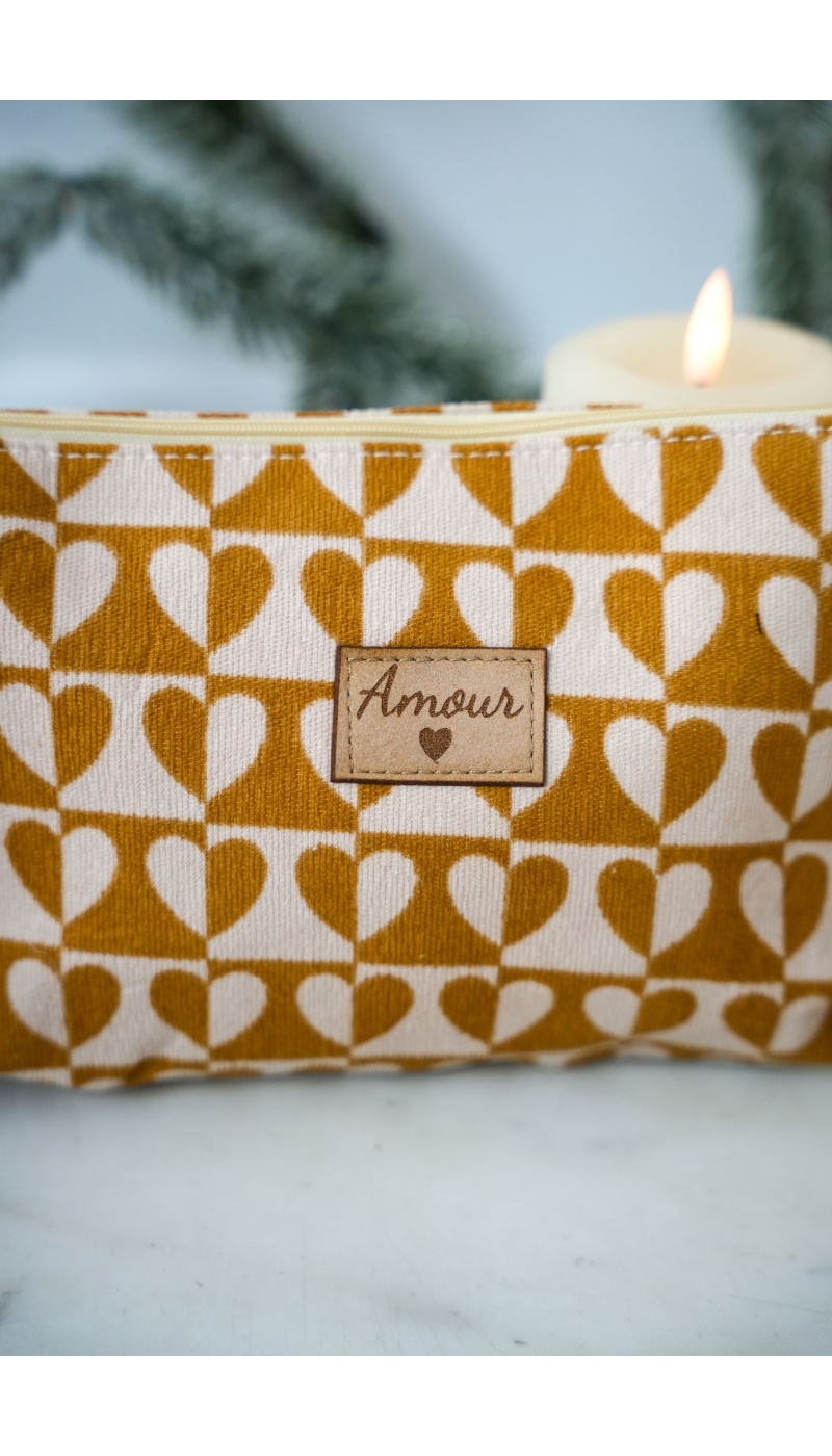 nouven modo COEUR CAMEL POCHETTE