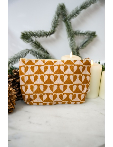 nouven modo COEUR CAMEL POCHETTE