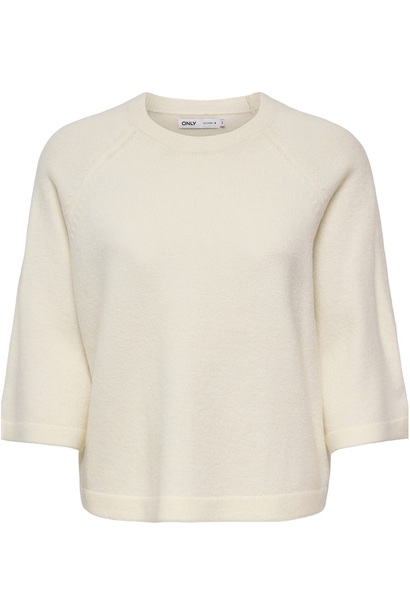 Pull Maille Ecru ONLSIMONI
