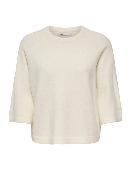 Pull Maille Ecru ONLSIMONI
