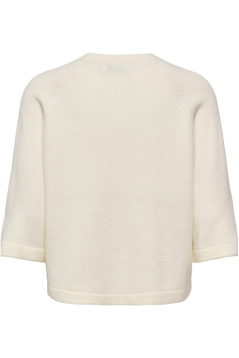 Pull Maille Ecru ONLSIMONI 2