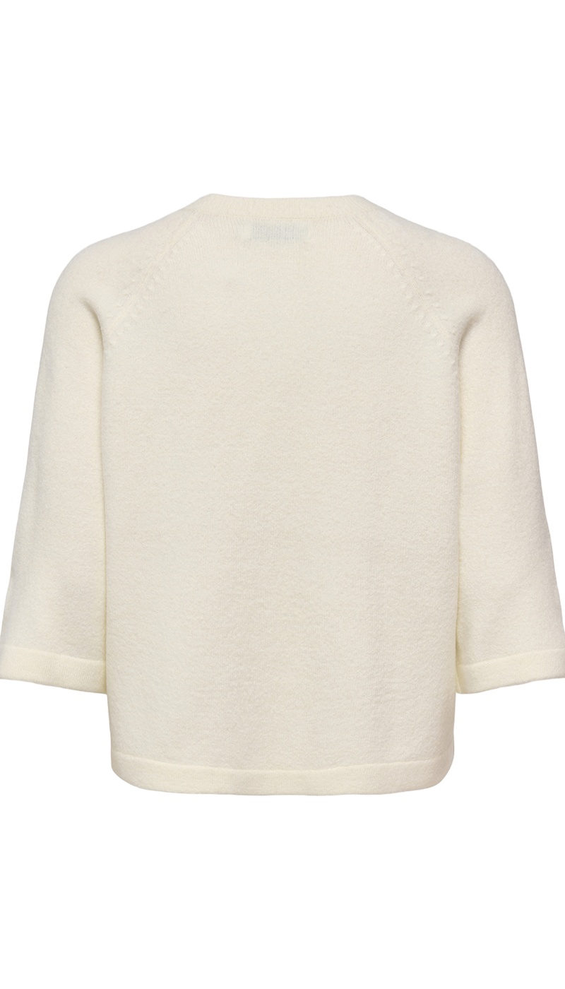 Pull Maille Ecru ONLSIMONI