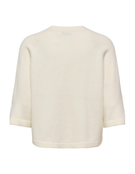 Pull Maille Ecru ONLSIMONI