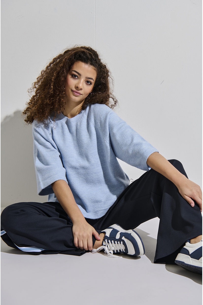 Pull Maille Ciel ONLSIMONI