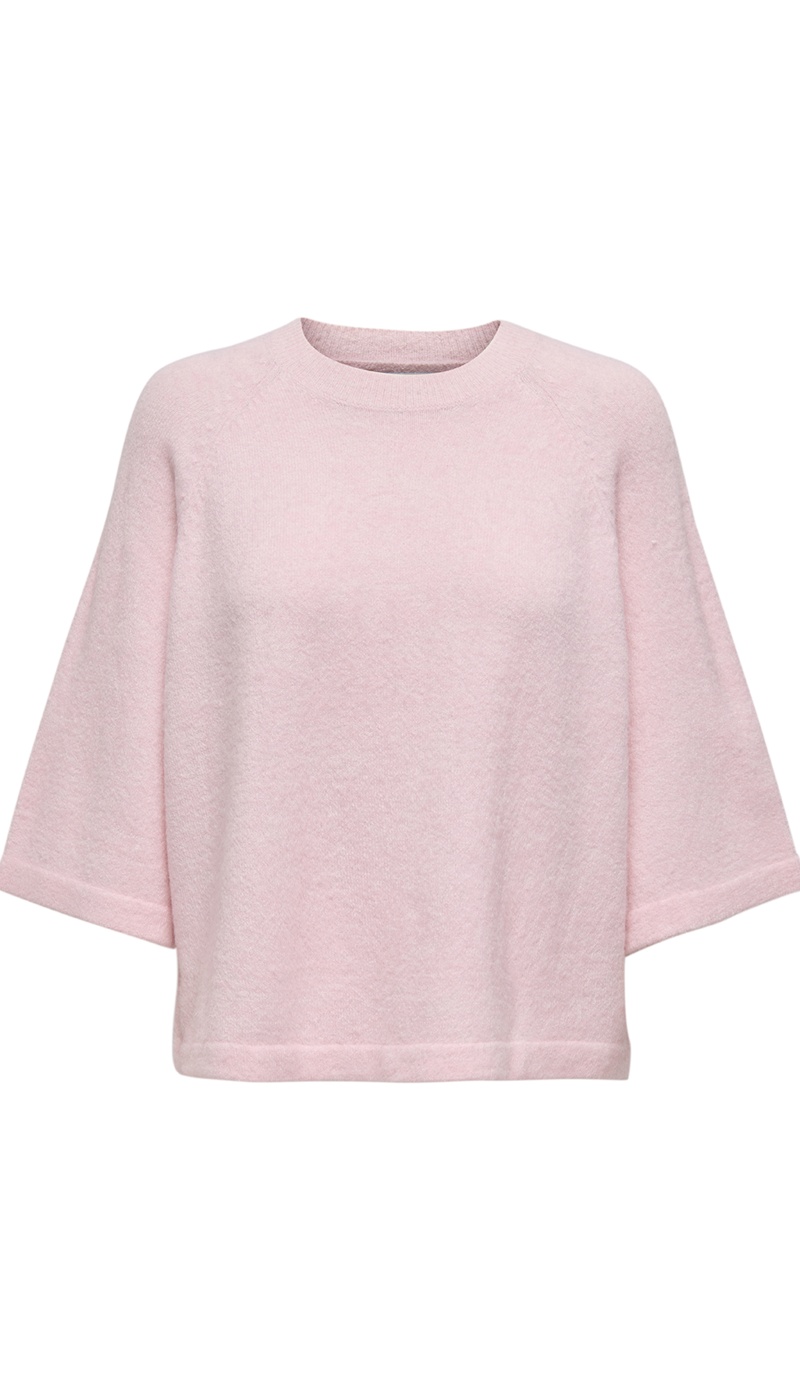 Pull Maille Rose ONLSIMONI