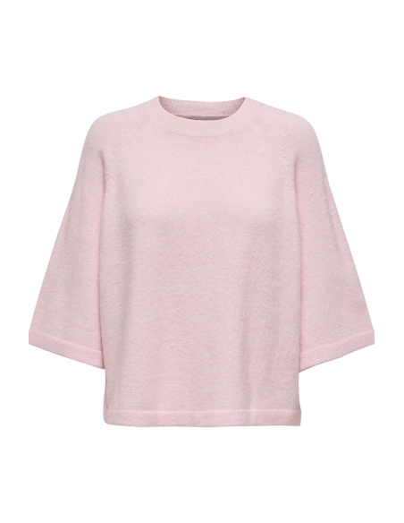 Pull Maille Rose ONLSIMONI