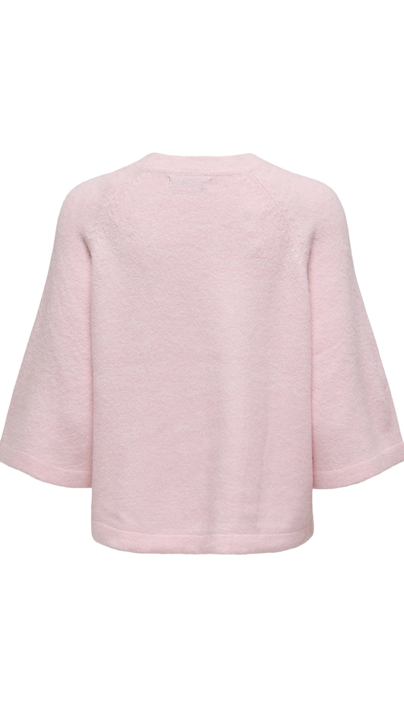Pull Maille Rose ONLSIMONI