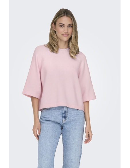 Pull Maille Rose ONLSIMONI