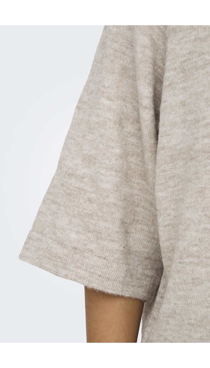 Pull Maille Beige ONLSIMONI