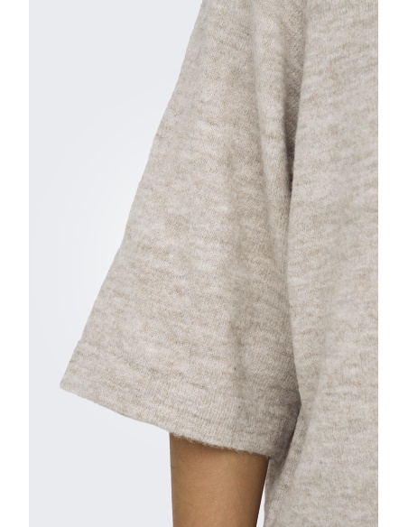 Pull Maille Beige ONLSIMONI