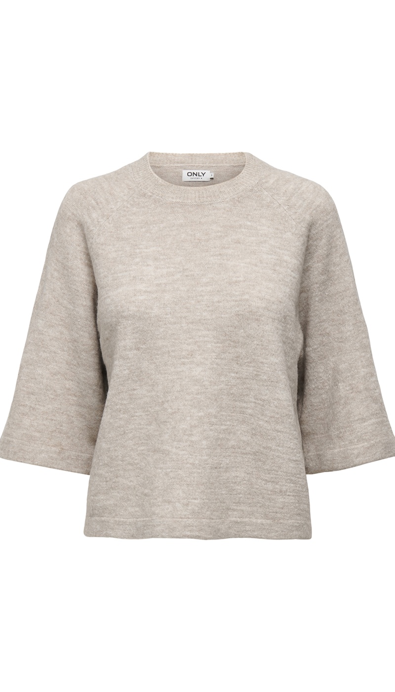 Pull Maille Beige ONLSIMONI