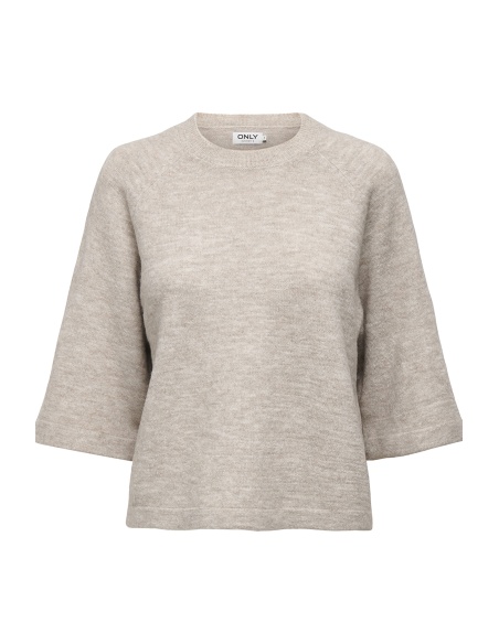 Pull Maille Beige ONLSIMONI