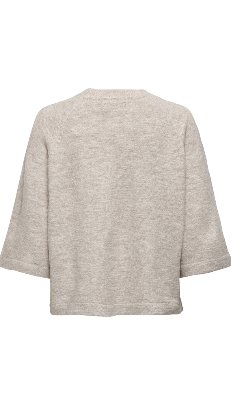 Pull Maille Beige ONLSIMONI