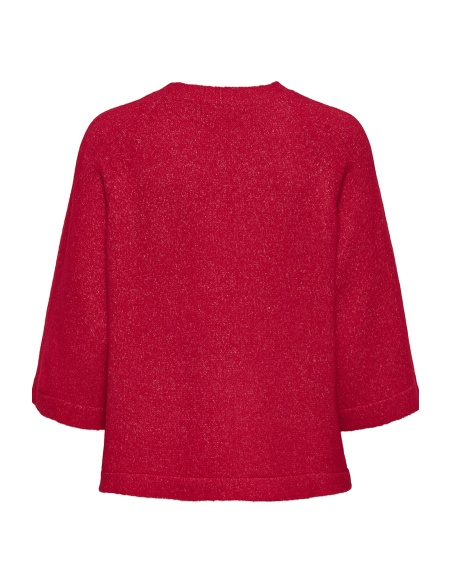 Pull Maille Rouge ONLSIMONI