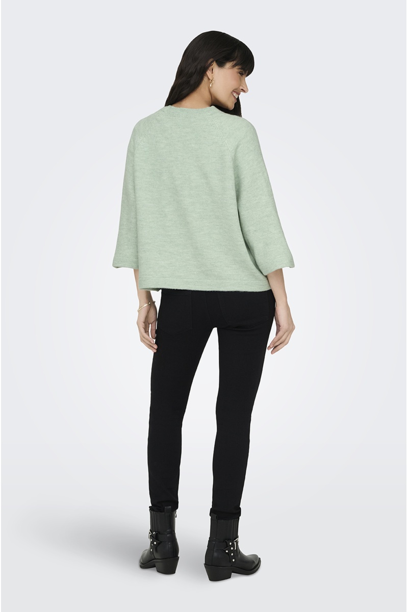 Pull Maille Amande ONLSIMONI 2