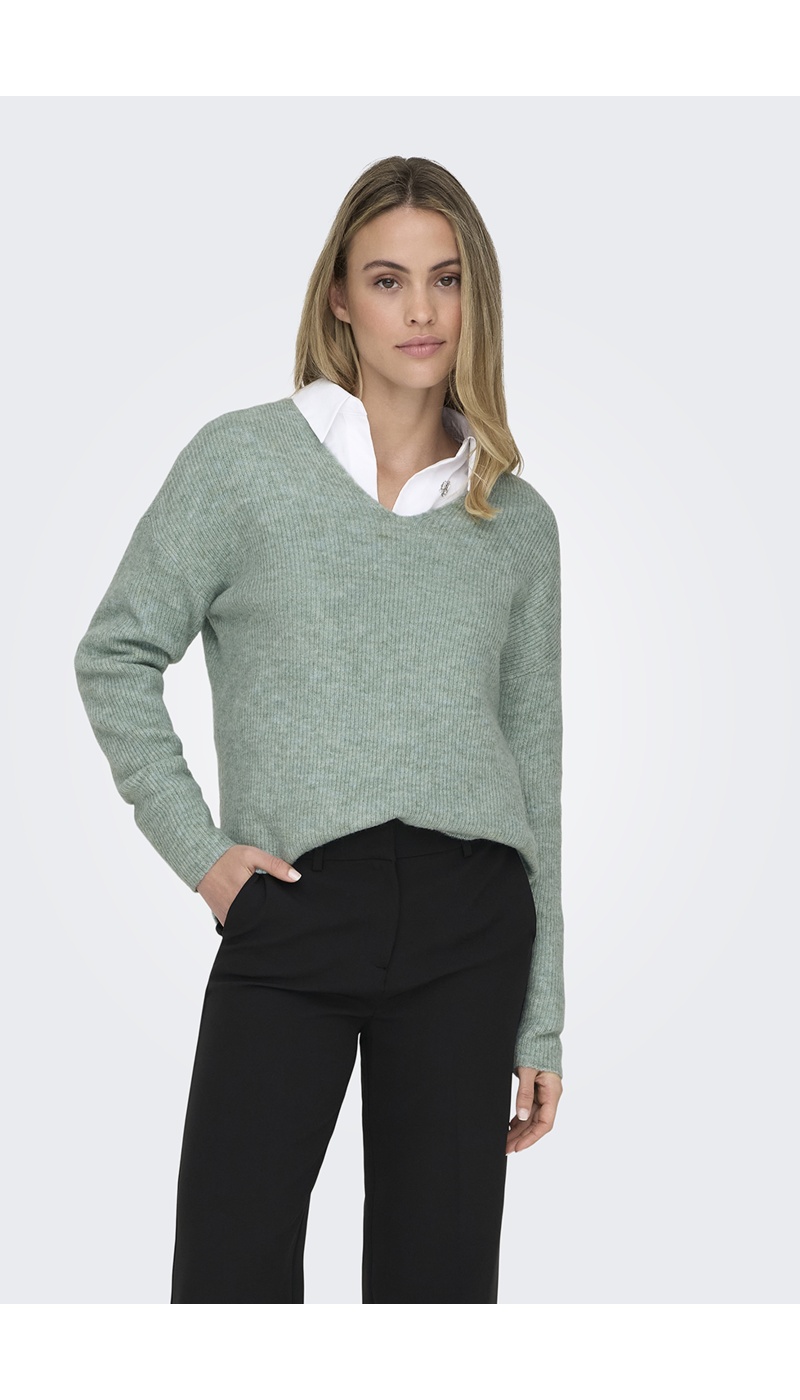 Pull Maille Amande ONLCAMILLA