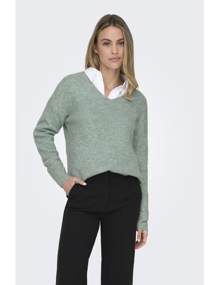 Pull Maille Amande ONLCAMILLA