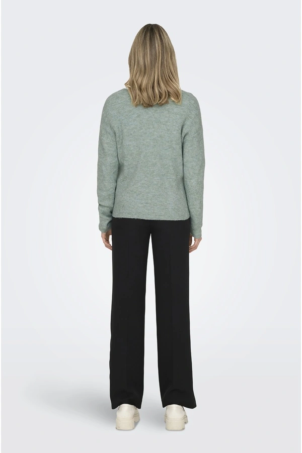 Pull Maille Amande ONLCAMILLA ONLY - 1 | HAUTS 2