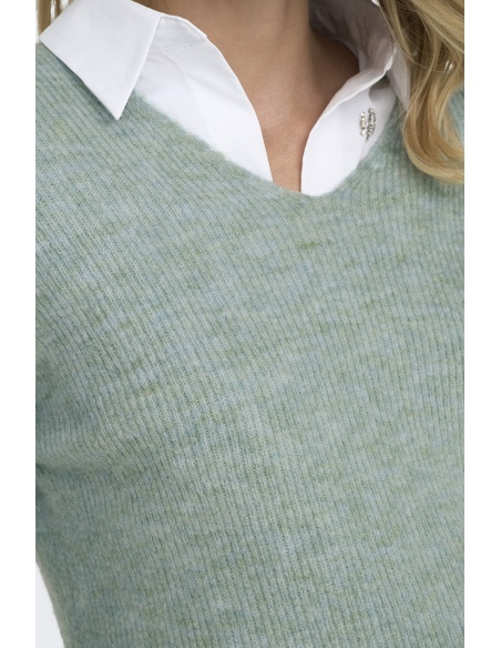 Pull Maille Amande ONLCAMILLA