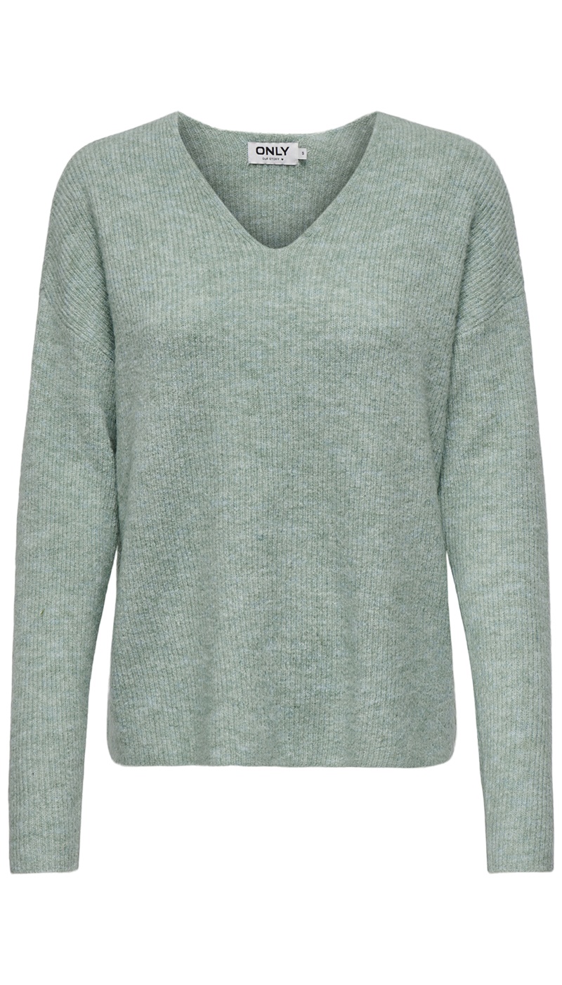 Pull Maille Amande ONLCAMILLA