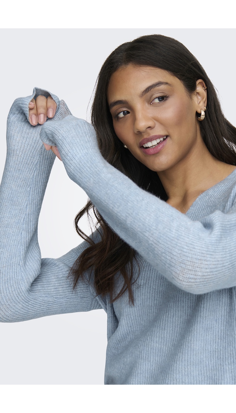 Pull Maille Ciel ONLCAMILLA