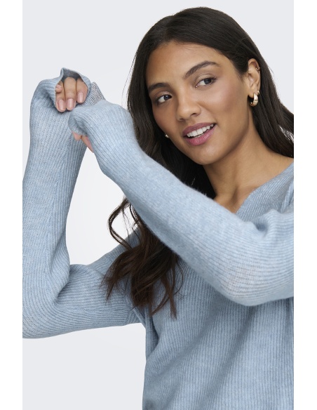 Pull Maille Ciel ONLCAMILLA