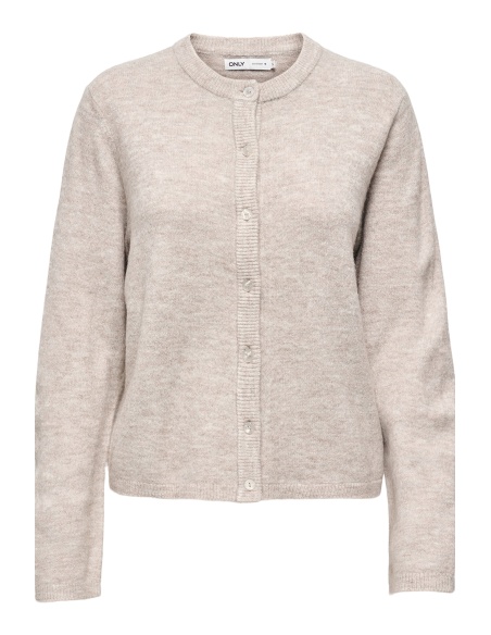 Gilet Maille Beige ONLSIMONI