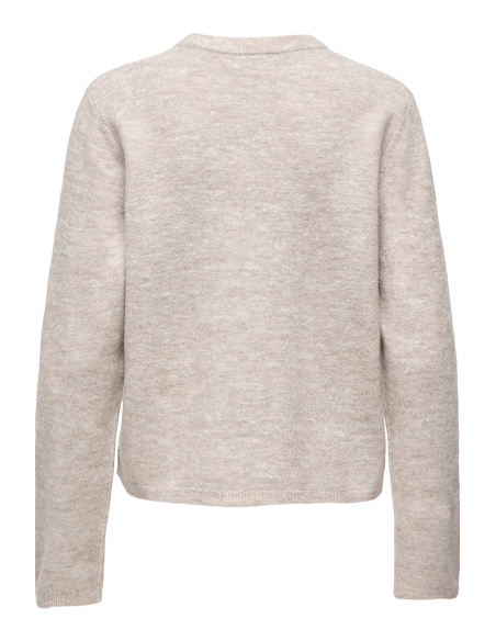 Gilet Maille Beige ONLSIMONI