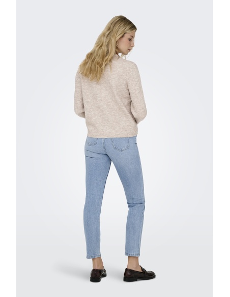 Gilet Maille Beige ONLSIMONI