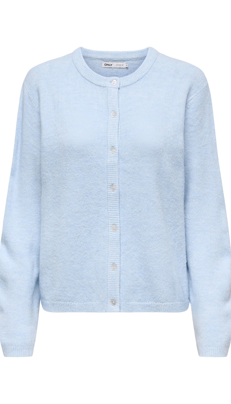 Gilet Maille Ciel ONLSIMONI