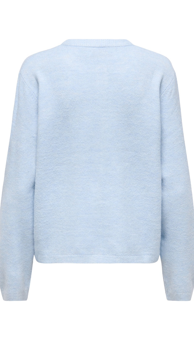 Gilet Maille Ciel ONLSIMONI