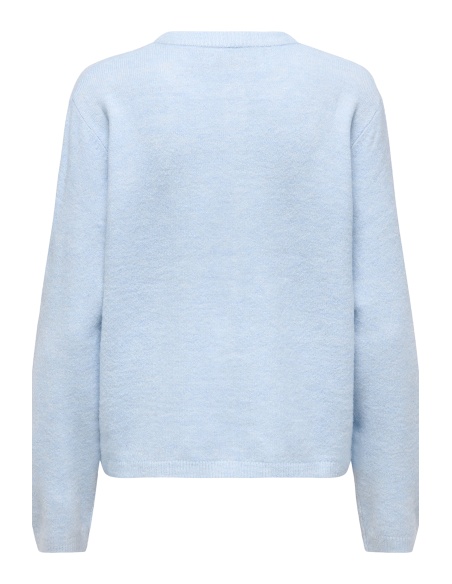 Gilet Maille Ciel ONLSIMONI