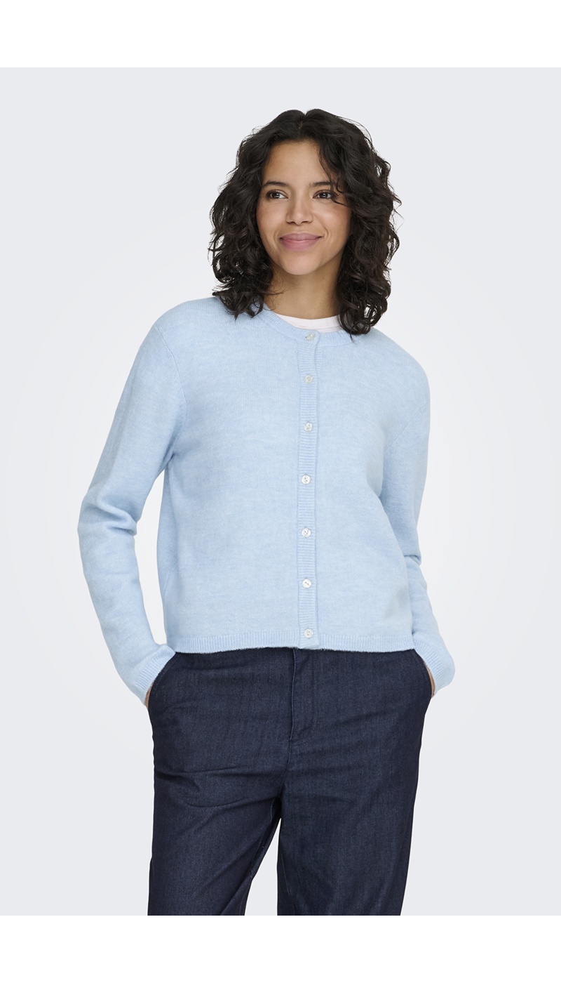 Gilet Maille Ciel ONLSIMONI