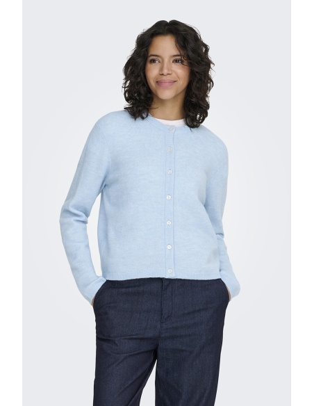 Gilet Maille Ciel ONLSIMONI