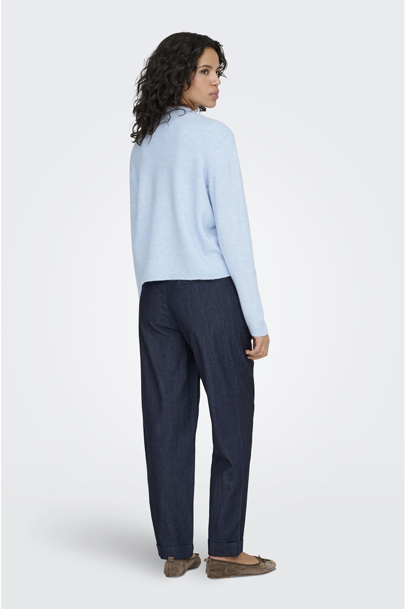 Gilet Maille Ciel ONLSIMONI 2