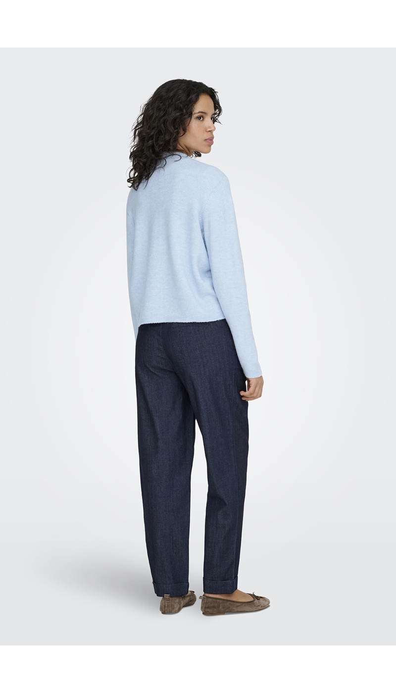 Gilet Maille Ciel ONLSIMONI