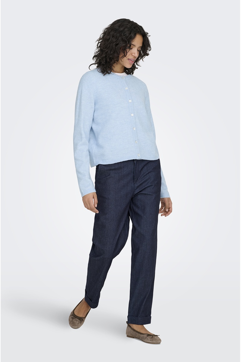 Gilet Maille Ciel ONLSIMONI