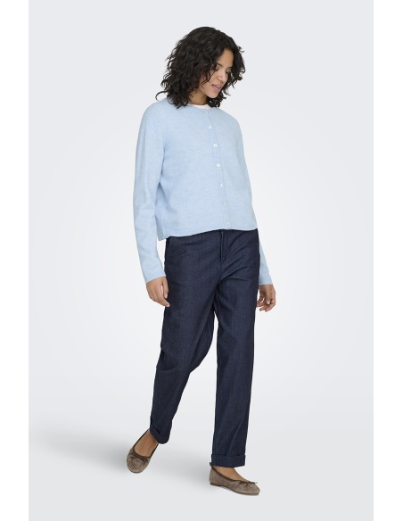 Gilet Maille Ciel ONLSIMONI