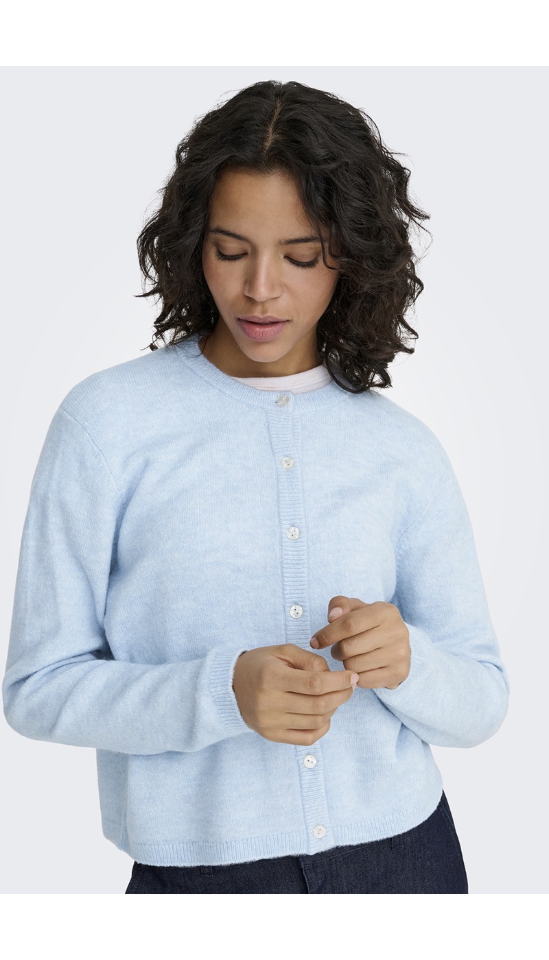 Gilet Maille Ciel ONLSIMONI