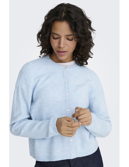 Gilet Maille Ciel ONLSIMONI