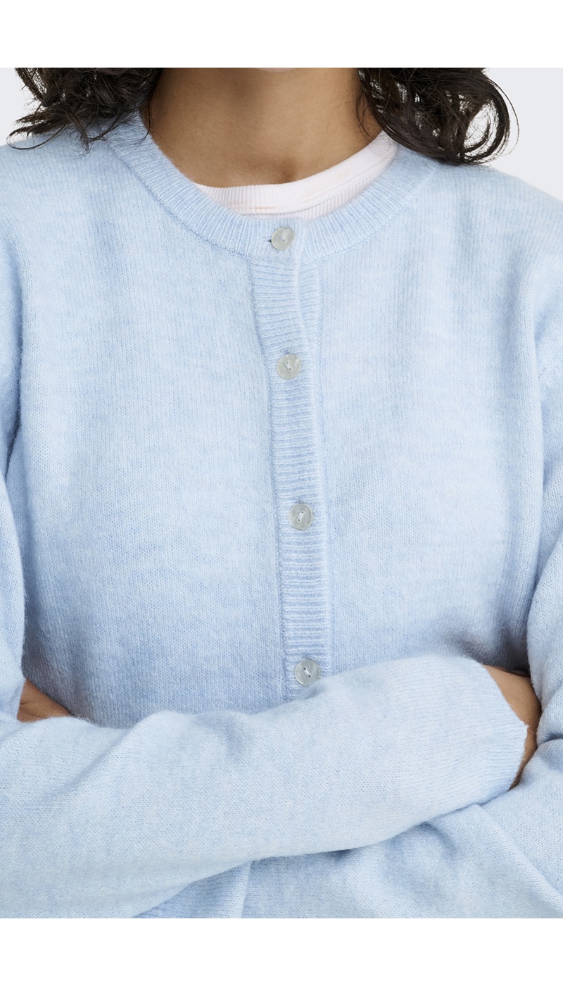 Gilet Maille Ciel ONLSIMONI