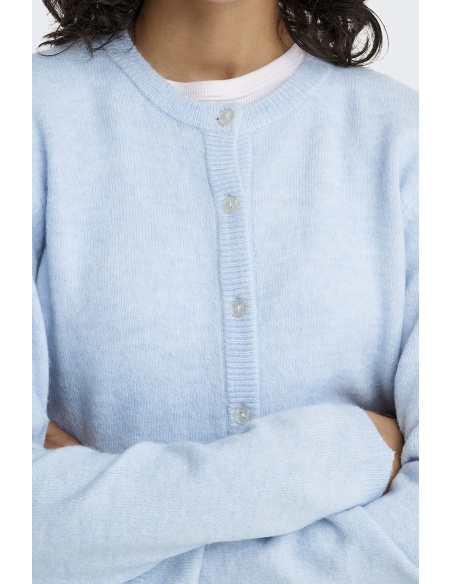 Gilet Maille Ciel ONLSIMONI