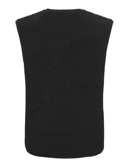 Gilet Bouclettes Noir ONLWENDY